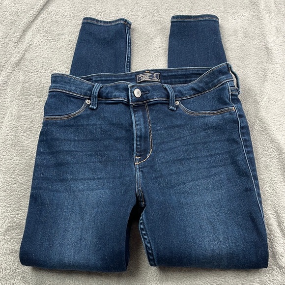 Abercrombie & Fitch 28, 6 S Mid Rise‎ Jean Legging Skinny Jeans - Picture 1 of 12